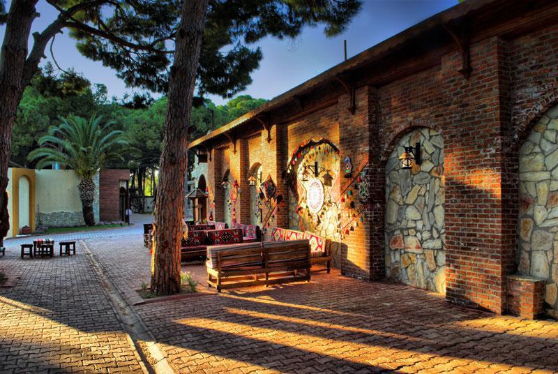 Omer Holiday Resort Kusadası Exterior foto