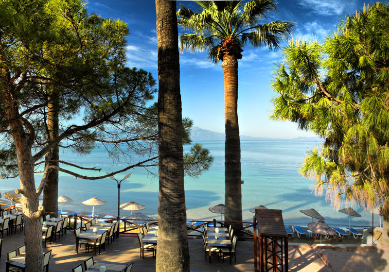 Omer Holiday Resort Kusadası Exterior foto