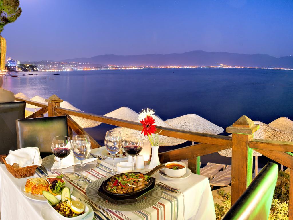 Omer Holiday Resort Kusadası Exterior foto