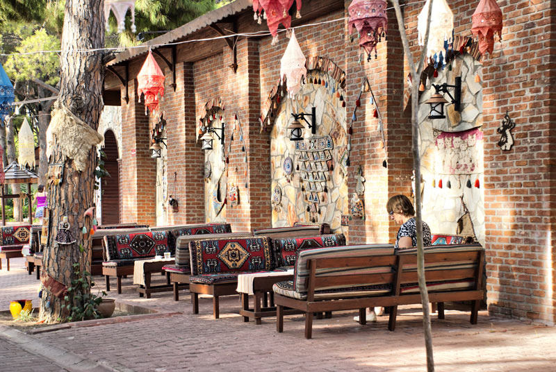 Omer Holiday Resort Kusadası Exterior foto