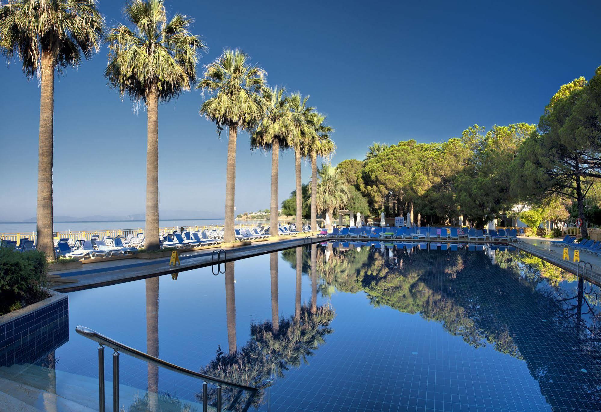 Omer Holiday Resort Kusadası Exterior foto