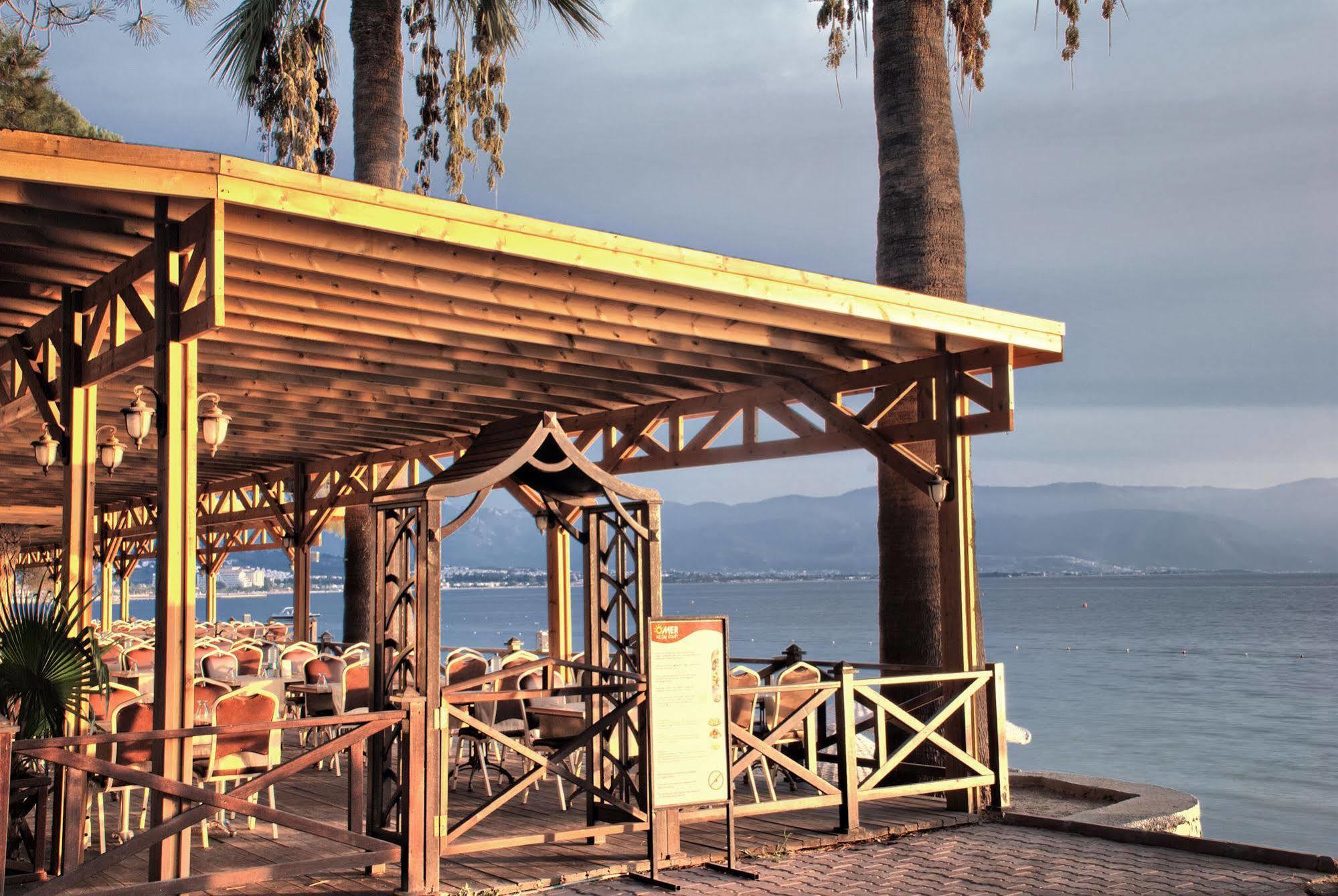 Omer Holiday Resort Kusadası Exterior foto