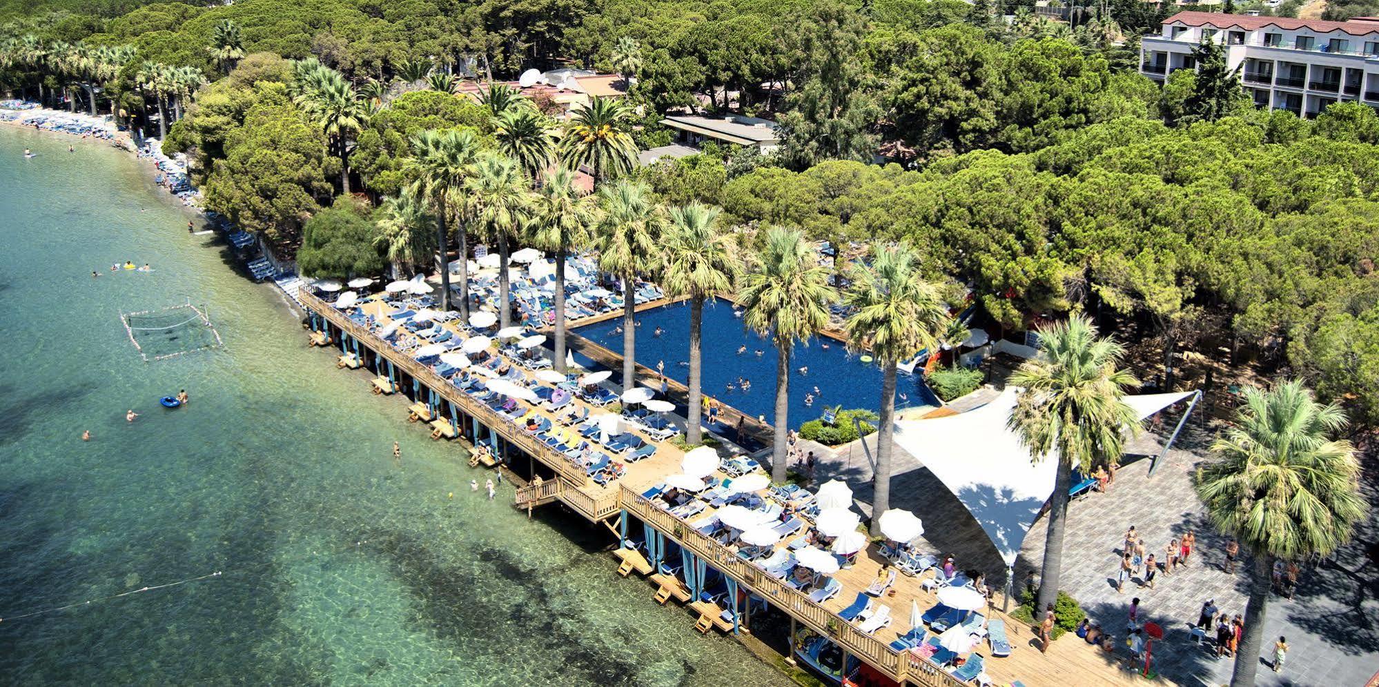 Omer Holiday Resort Kusadası Exterior foto