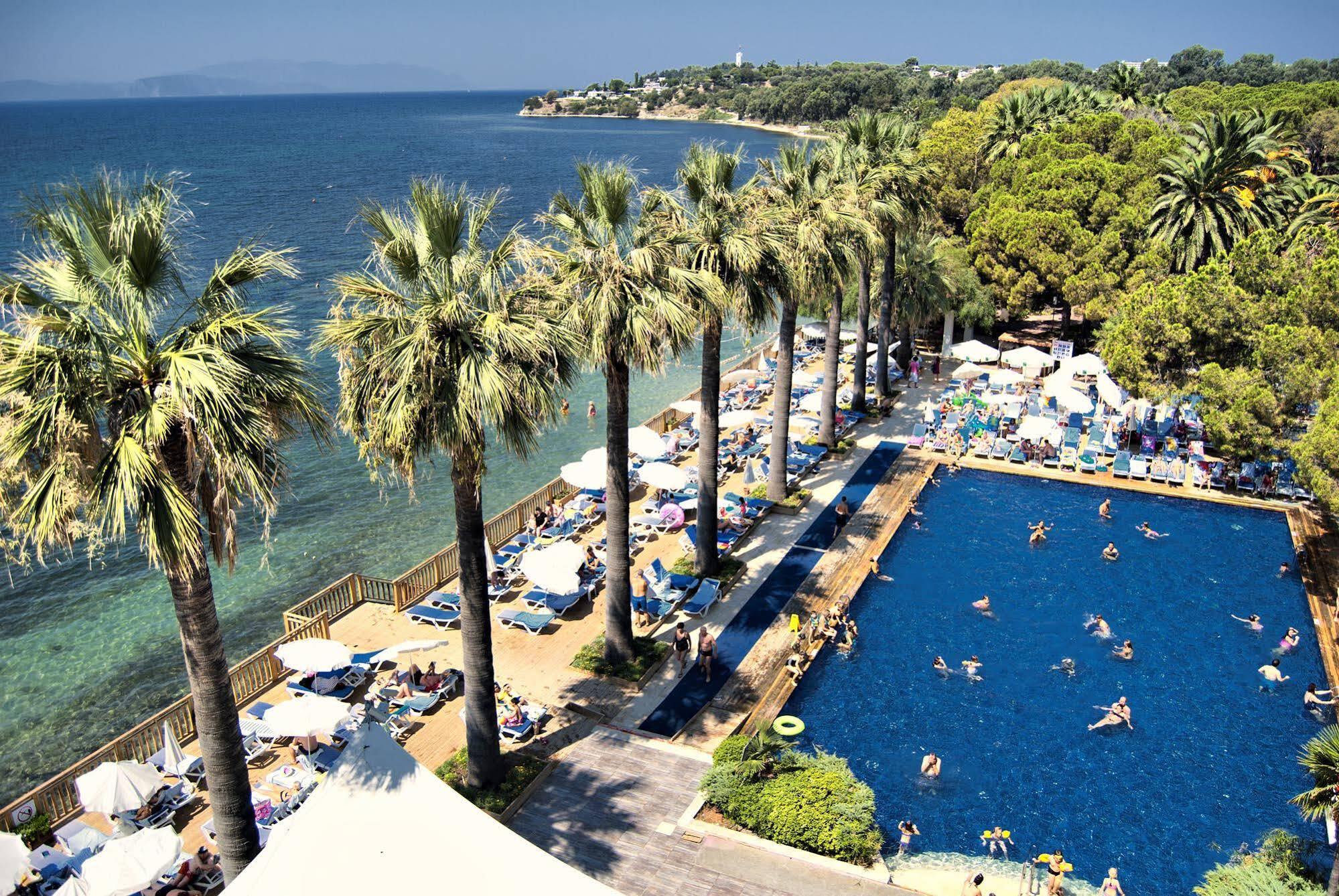 Omer Holiday Resort Kusadası Exterior foto