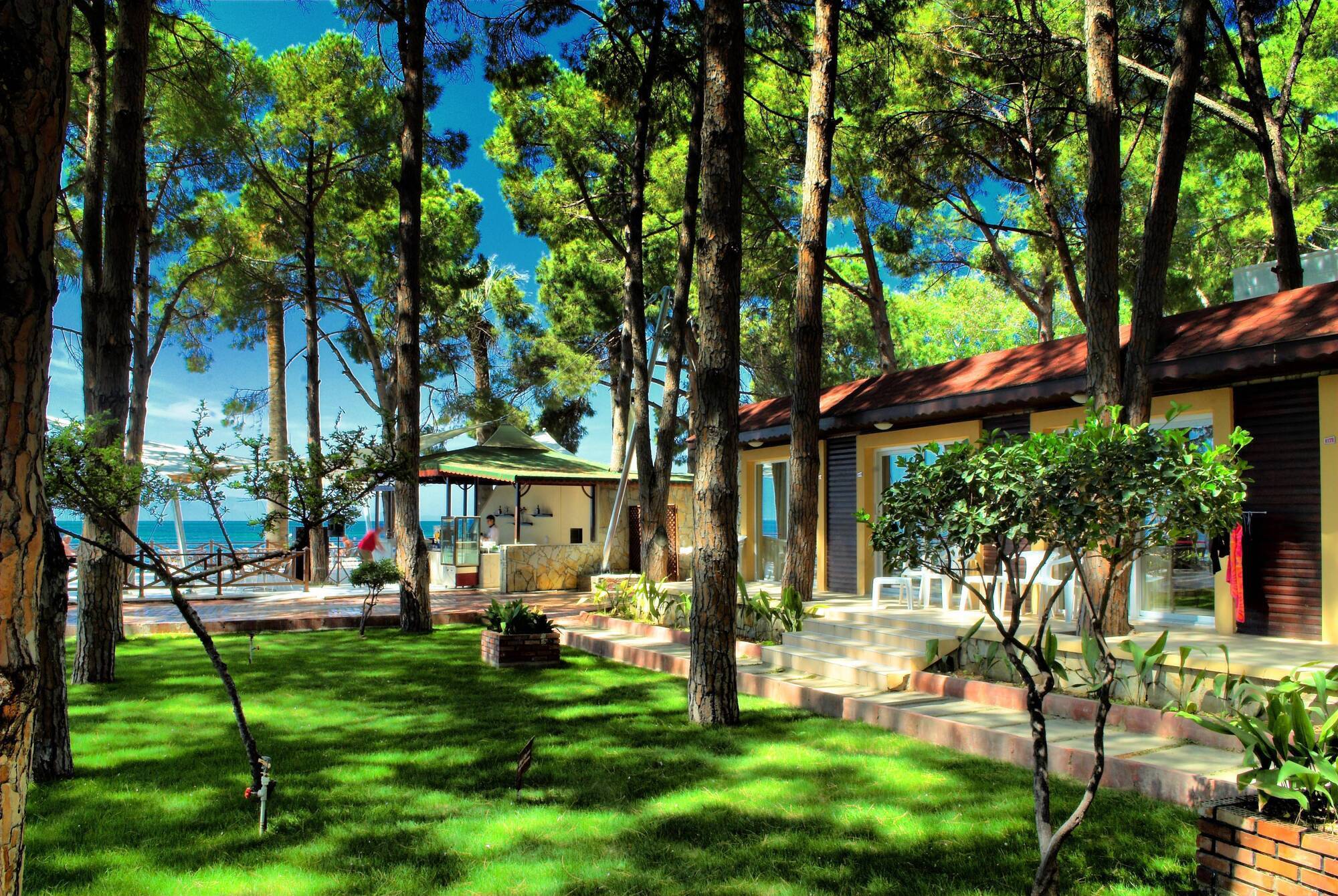 Omer Holiday Resort Kusadası Exterior foto
